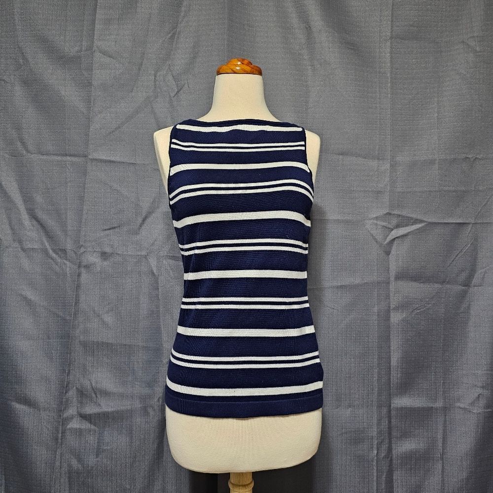 Lauren Ralph Lauren Striped Tank Top – Size XS